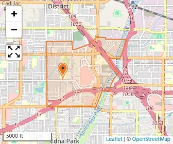 School location map