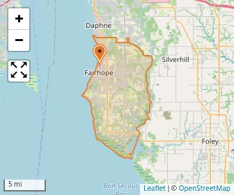 School location map