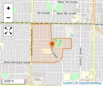 School location map