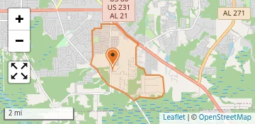 School location map