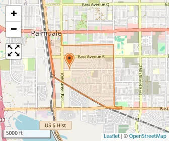 School location map