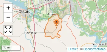 School location map
