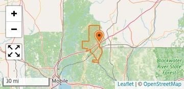 School location map