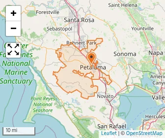 School location map