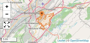 School location map