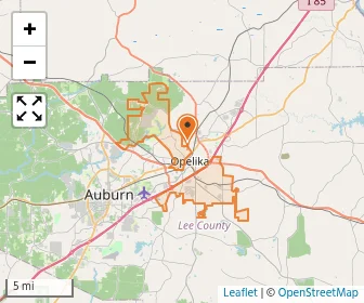 School location map