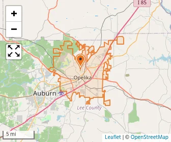 School location map