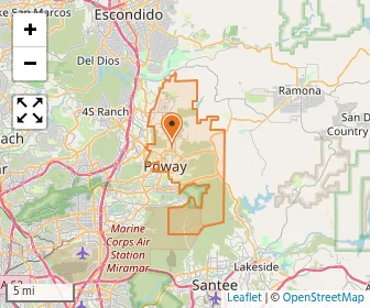 School location map