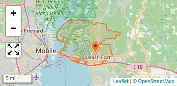 School location map