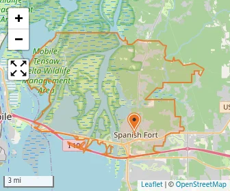 School location map