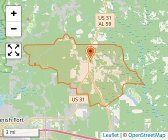 School location map