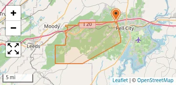 School location map