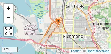 School location map