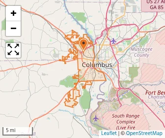 School location map