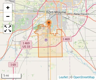 School location map