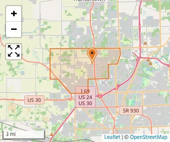School location map