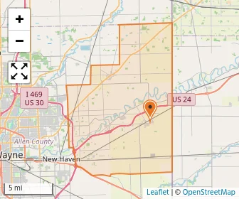 School location map