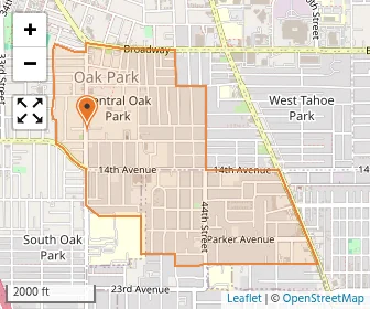 School location map