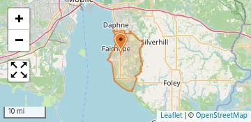 School location map