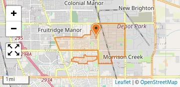 School location map