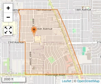 School location map