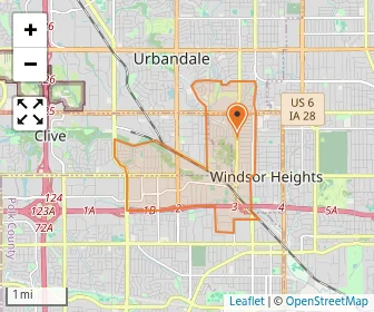 School location map