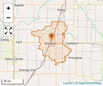 School location map