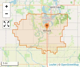 School location map
