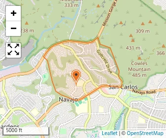 School location map