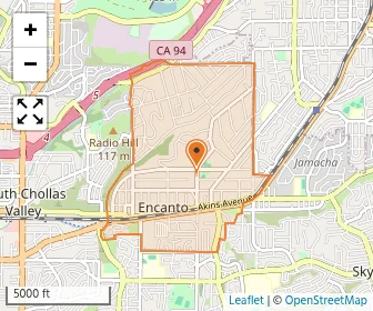 School location map