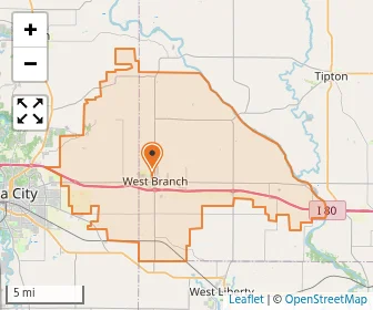 School location map