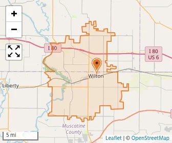 School location map