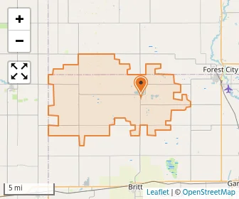 School location map