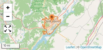 School location map