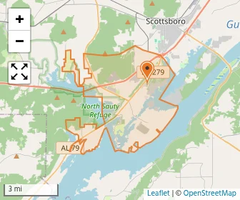 School location map