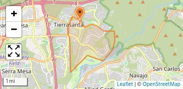School location map