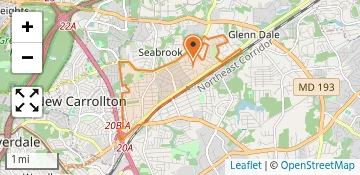 School location map