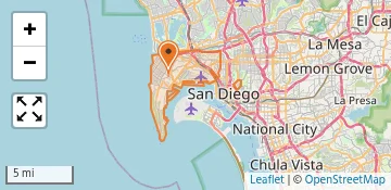 School location map