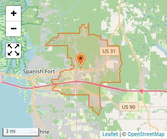 School location map