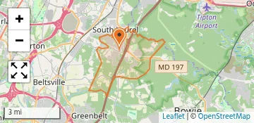 School location map