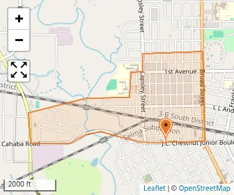 School location map
