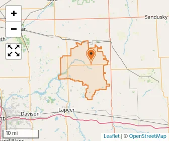 School location map