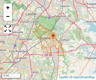 School location map