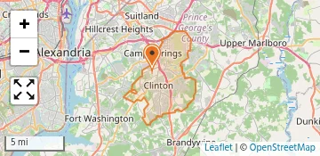 School location map