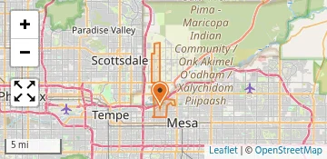 School location map