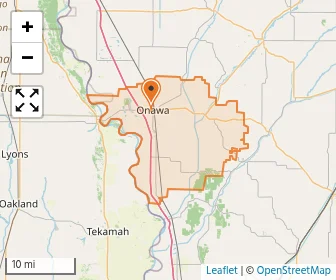 School location map