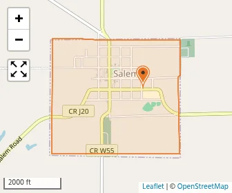 School location map
