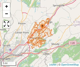 School location map