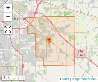 School location map
