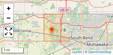 School location map